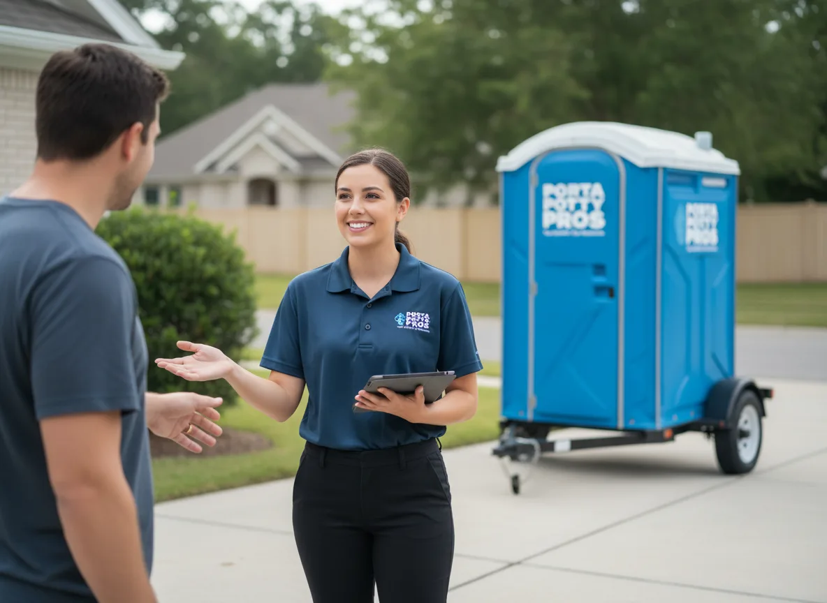 Porta Potty Rental Haiku, HI FAQs